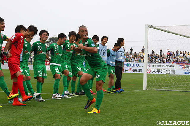 明治安田Ｊ３ 第16節 八戸vs讃岐