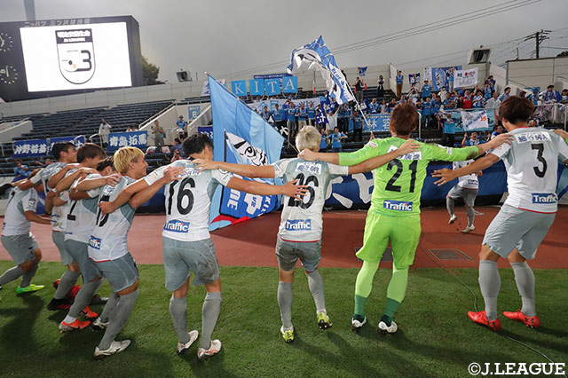 明治安田Ｊ３ 第16節 YS横浜vs秋田