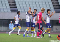 ディサロ 燦シルヴァーノ(#9)の3試合連続となるゴールで北九州が先手を奪う!【明治安田J3 第16節 C大23vs北九州】