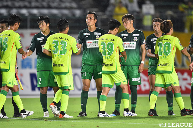 明治安田Ｊ２ 第22節 岐阜vs千葉