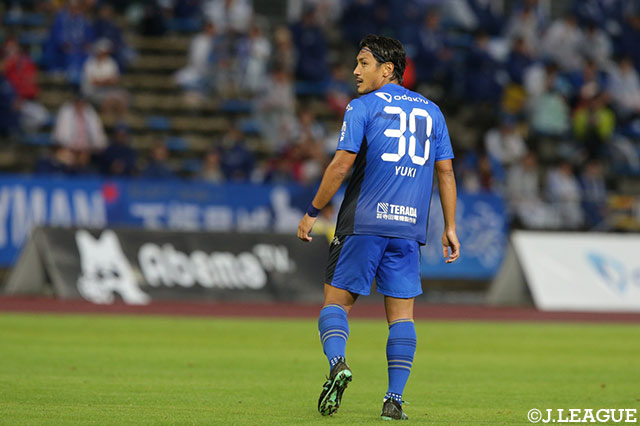 中島 裕希（町田）はこの試合でＪ２通算400試合出場を達成【明治安田Ｊ２ 第22節 町田vs福岡】