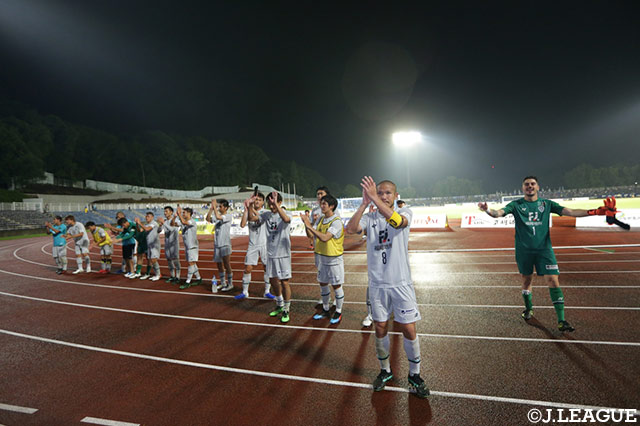 明治安田Ｊ２ 第22節 町田vs福岡