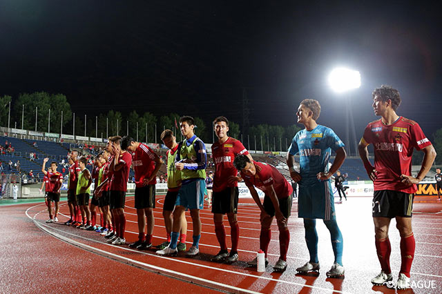 明治安田Ｊ２ 第22節 金沢vs東京Ｖ