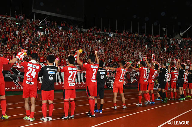 明治安田Ｊ３ 第16節 熊本vs富山