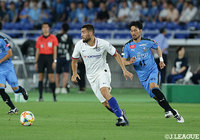 攻撃の糸口を探るクロアチア代表のマテオ コヴァチッチ（チェルシー）【明治安田生命Ｊリーグワールドチャレンジ 川崎Ｆvsチェルシー】