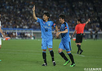 少ない出場時間ながら決勝点をお膳立てしてみせた中村 憲剛（川崎Ｆ/#14）【明治安田生命Ｊリーグワールドチャレンジ 川崎Ｆvsチェルシー】