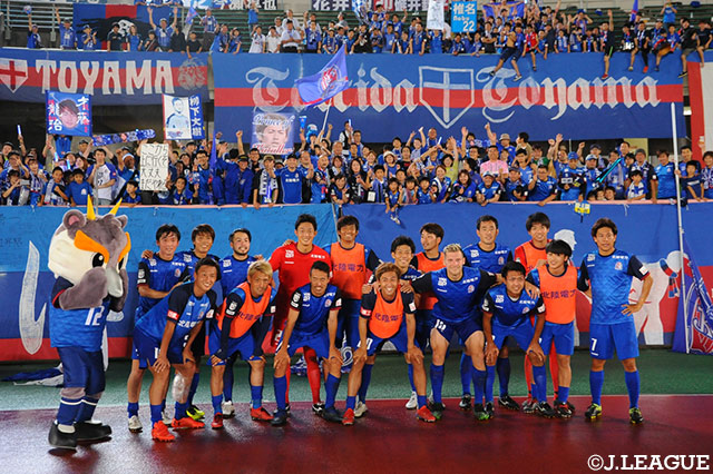 明治安田Ｊ３ 第17節 富山vsYS横浜