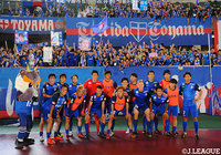 才藤の2得点でホームの富山が快勝。5試合ぶりに勝点3を手に入れた【明治安田Ｊ３ 第17節 富山vsYS横浜】