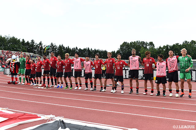 明治安田Ｊ１ 第20節 札幌vs湘南