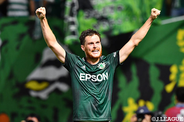 明治安田Ｊ１ 第20節 松本vs広島