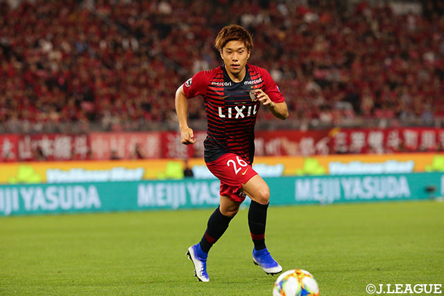 定位置をつかんだ小池 裕太（鹿島）はこの日もフル出場を果たした【明治安田Ｊ１ 第20節 鹿島vs鳥栖】