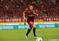 定位置をつかんだ小池 裕太（鹿島）はこの日もフル出場を果たした【明治安田Ｊ１ 第20節 鹿島vs鳥栖】