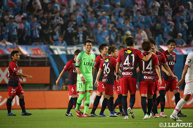 明治安田Ｊ１ 第20節 鹿島vs鳥栖