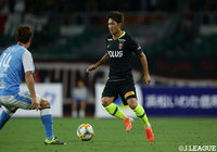 2年ぶりに復帰した関根 貴大（浦和）。ゴールを演出するなど、チームの快勝に貢献した【明治安田Ｊ１ 第20節 磐田vs浦和】