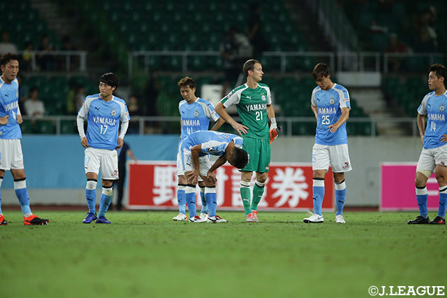 ホームの磐田は1点を返すも、3失点で完敗。自動降格圏の17位に後退した【明治安田Ｊ１ 第20節 磐田vs浦和】