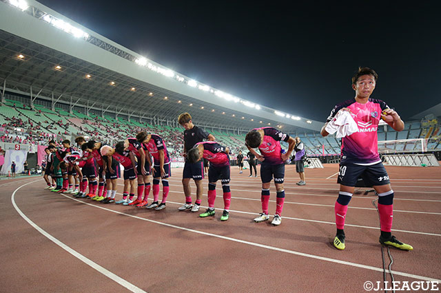 明治安田Ｊ１ 第20節 Ｃ大阪vs仙台