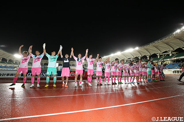 明治安田Ｊ２ 第23節 長崎vs甲府