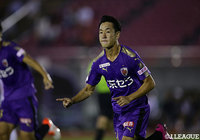 仙頭 啓矢が一美からのパスを受けると、冷静に大宮DFをかわしてゴール!ホームの京都が先制!【明治安田J2 第23節 京都vs大宮】