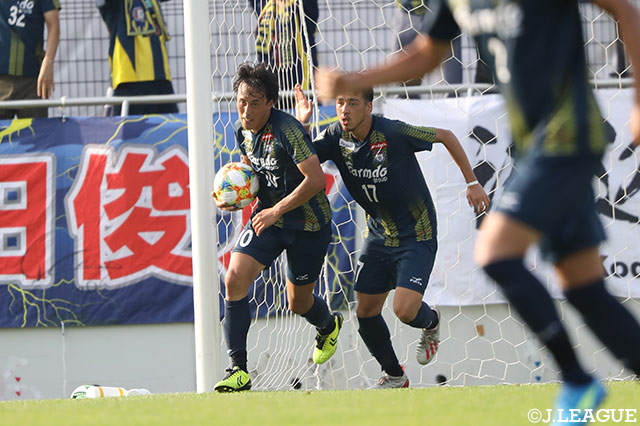 明治安田Ｊ３ 第17節 岩手vs群馬