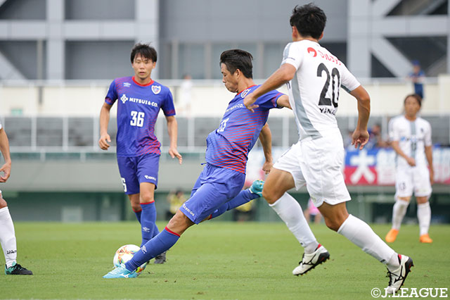 明治安田Ｊ３ 第17節 F東23vs讃岐