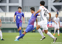 矢島 輝一（Ｆ東23/#23）が同点弾を奪い、1-1の引き分けに終わった【明治安田Ｊ３ 第17節 F東23vs讃岐】