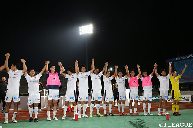鳥取が2-0で勝利。4連勝を達成した【明治安田Ｊ３ 第17節 秋田vs鳥取】