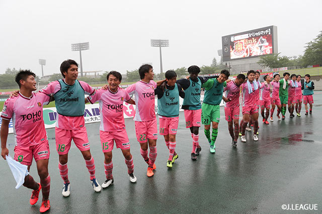 明治安田Ｊ３ 第17節 福島vs熊本