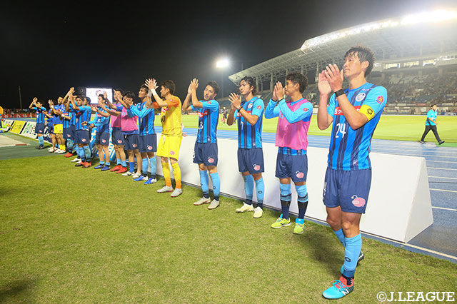 明治安田Ｊ２ 第23節 水戸vs琉球