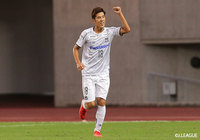 ハットトリックの大活躍でチームの勝利に貢献した髙木 彰人（Ｇ大23）【明治安田Ｊ３ 第17節 C大23vsG大23】