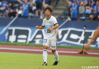 前半17分、鈴木 徳真が思い切って右足を振り抜いた強烈なシュートが決まり、アウェイの徳島が先手を奪う！鈴木はＪ初ゴールをマーク【明治安田Ｊ２ 第23節 町田vs徳島】