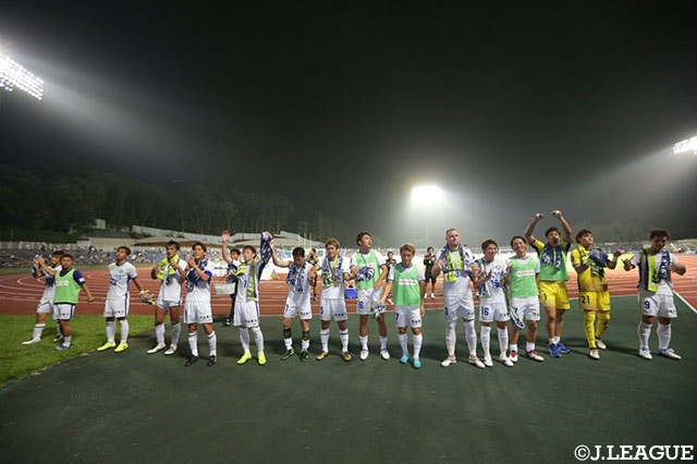 明治安田Ｊ２ 第23節 町田vs徳島