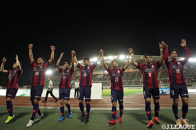 明治安田Ｊ２ 第23節 岡山vs山形