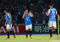 後半40分、阿部 浩之(川崎F/#8)が針の穴を通すようなコントロールショットを沈めて勝負あり【明治安田J1 第20節 川崎Fvs大分】