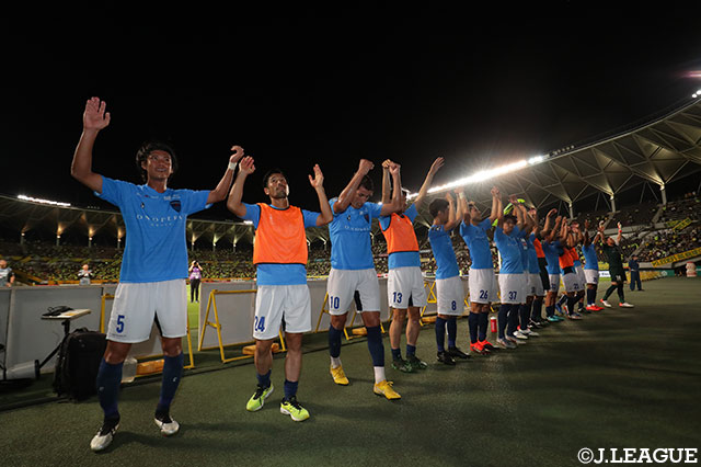 明治安田Ｊ２ 第24節 千葉vs横浜FC