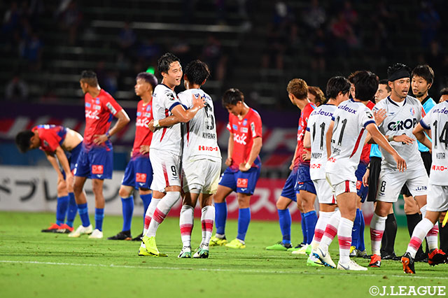 明治安田Ｊ２ 第24節 甲府vs岡山