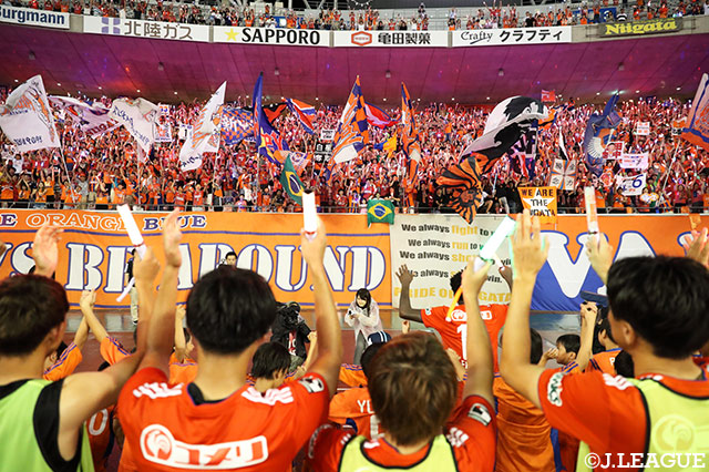 明治安田Ｊ２ 第24節 新潟vs琉球