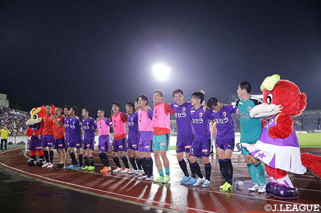 明治安田Ｊ２ 第24節 京都vs岐阜