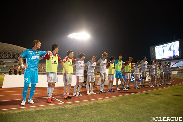 明治安田Ｊ２ 第24節 愛媛vs金沢