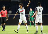 後半8分、小川 航基の2試合連続となるゴールが決まり、水戸が同点に追いつく!【明治安田J2 第24節 福岡vs水戸】