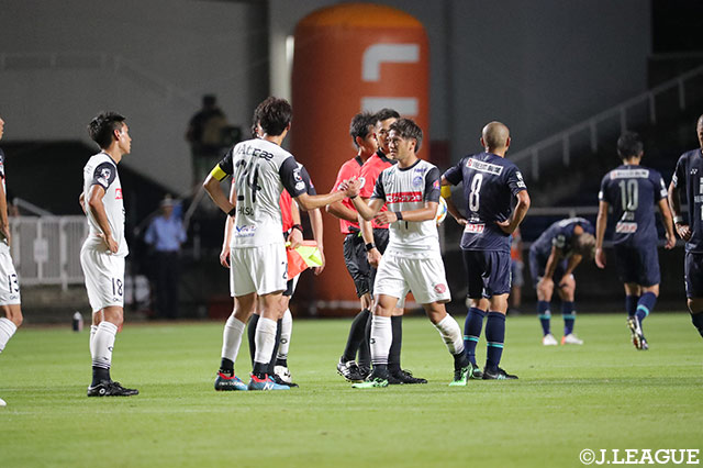 明治安田Ｊ２ 第24節 福岡vs水戸