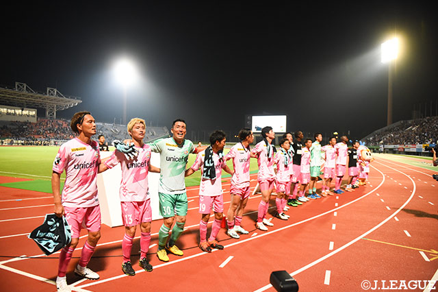 明治安田Ｊ２ 第24節 鹿児島vs長崎