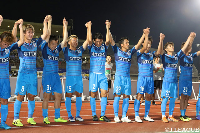 明治安田Ｊ３ 第18節 秋田vs岩手