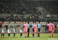 両者2点目を狙ったが、1-1のまま終了。勝点1をわけ合った【明治安田Ｊ３ 第18節 相模原vs福島】