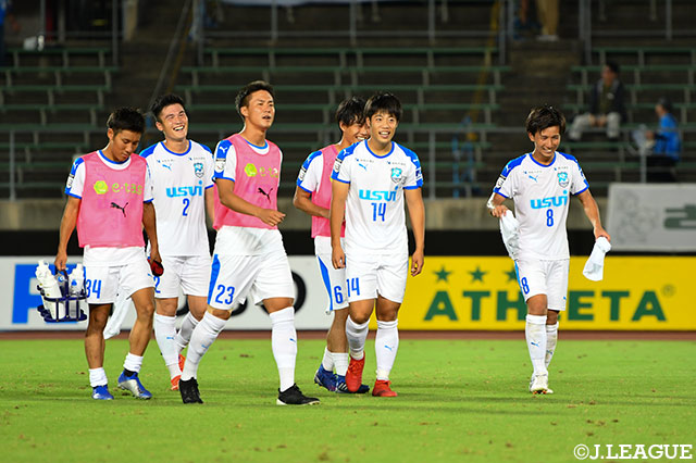 明治安田Ｊ３ 第18節 讃岐vs沼津