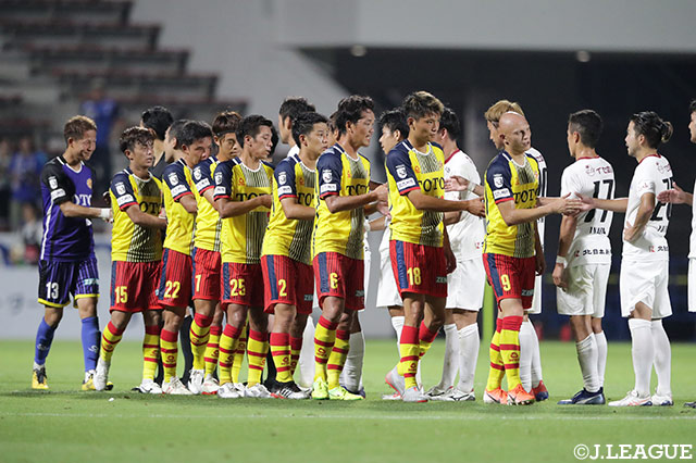 明治安田Ｊ３ 第18節 北九州vs富山