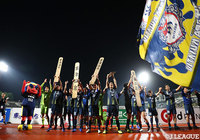 前半だけで5得点を奪った群馬が3試合ぶりの白星を手にした【明治安田Ｊ３ 第18節 群馬vsC大23】