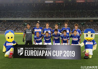 横浜FMのスターティングメンバー【EUROJAPAN CUP 2019 横浜FMvsマンチェスター・シティFC】