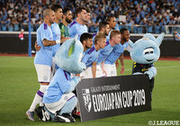 マンチェスター・シティのスターティングメンバー【EUROJAPAN CUP 2019 横浜FMvsマンチェスター・シティFC】