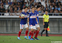 失点から5分後、横浜FMが遠藤 渓太の得点で同点に追いつく！【EUROJAPAN CUP 2019 横浜FMvsマンチェスター・シティFC】