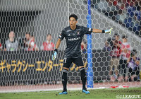 神戸への移籍が決まった飯倉 大樹（横浜FM）は後半途中から出場。サポーターに最後の勇姿をみせた【EUROJAPAN CUP 2019 横浜FMvsマンチェスター・シティFC】